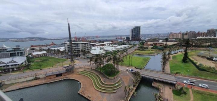 Luxurious Beach Apartment - The Sails Durban Eksteriør billede